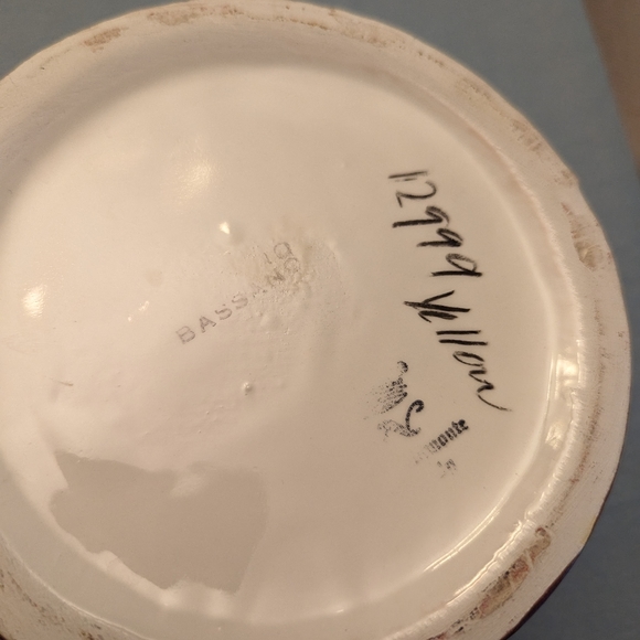 Vintage Bassano Capodimonte Porcelain - Picture 6 of 7